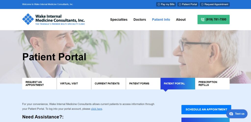 How To Register On Wake Internal Portal? 