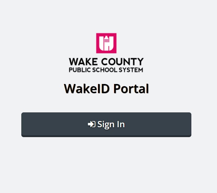 Wake County Student ID Portal